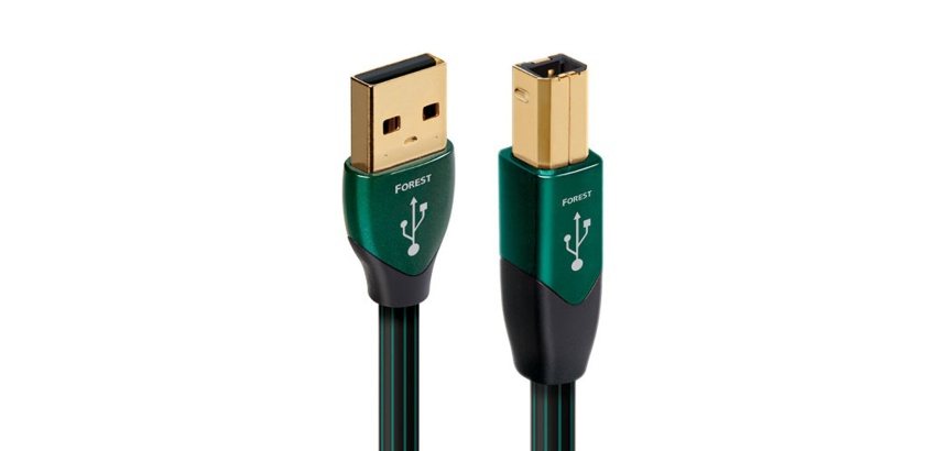 Câble et Connectique Audioquest CABLE USB-A / USB-B FOREST 1.5 M