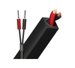 Câble et Connectique Audioquest CABLE ENCEINTE Q2 BLACK CABLE MONTE 2x3 M