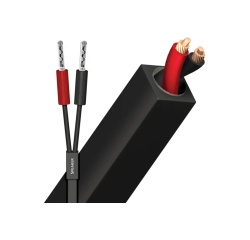 Câble et Connectique Audioquest CABLE ENCEINTE Q2 BLACK CABLE MONTE 2x3 M