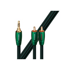 Câble et Connectique Audioquest CABLE JACK 3.5 - RCA EVERGREEN 3 M