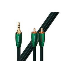 Câble et Connectique Audioquest CABLE JACK 3.5 - RCA EVERGREEN 3 M
