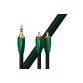 Câble et Connectique Audioquest CABLE JACK 3.5 - RCA EVERGREEN 3 M