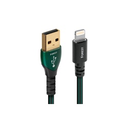 Câble et Connectique Audioquest CABLE USB LIGHTNING / USB-A FOREST 1.5M