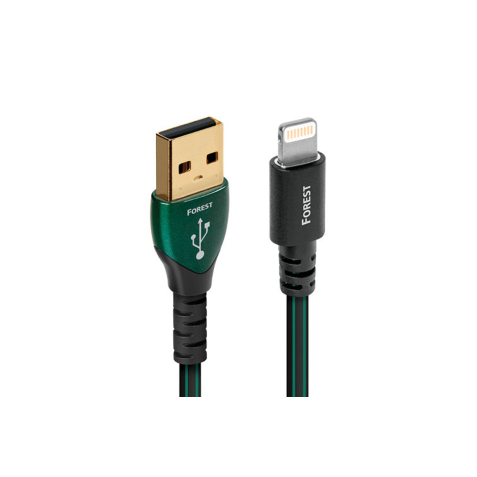 Câble et Connectique Audioquest CABLE USB LIGHTNING / USB-A FOREST 1.5M