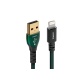 Câble et Connectique Audioquest CABLE USB LIGHTNING / USB-A FOREST 1.5M