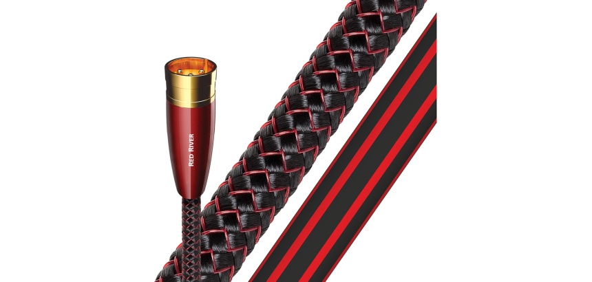 Câble et Connectique Audioquest CABLE XLR RED RIVER 1 M