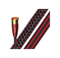 Câble et Connectique Audioquest CABLE XLR RED RIVER 2 M