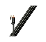 Câble et Connectique Audioquest CABLE SUBWOOFER BLACK LAB 5M