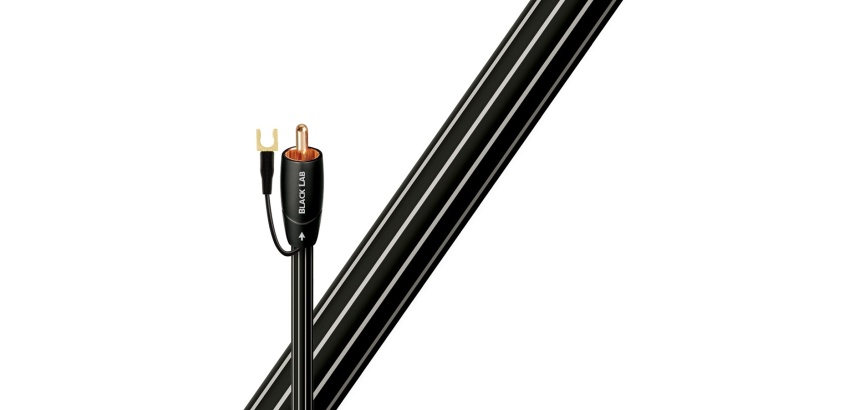 Câble et Connectique Audioquest CABLE SUBWOOFER BLACK LAB 5M