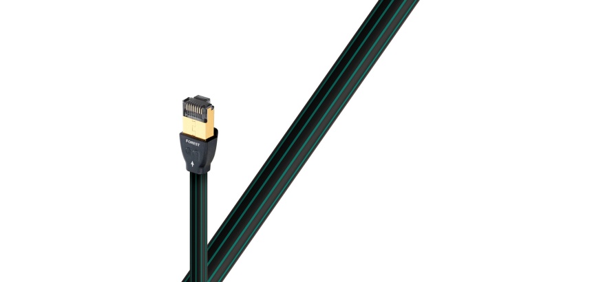 Câble et Connectique Audioquest CABLE ETHERNET RJ/E FOREST 3M