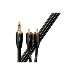Câble et Connectique Audioquest CABLE JACK 3,5 MM - 2xRCA TOWER 1,5 M