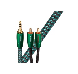 Câble et Connectique Audioquest CABLE JACK 3.5 - RCA EVERGREEN 1.5 M