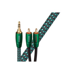 Câble et Connectique Audioquest CABLE JACK 3.5 - RCA EVERGREEN 1.5 M