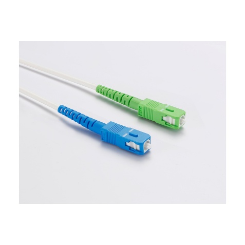 Câble et Connectique Diffusion Câble Fibre optique pour box Free - 3M blanc