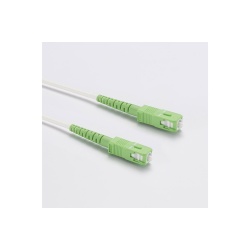 Câble et Connectique Diffusion CABLE FIBRE OPTIQUE POUR BOX INTERNET BOUYGUES / SFR / ORANGE SC-APC VERS SC-APC 5M