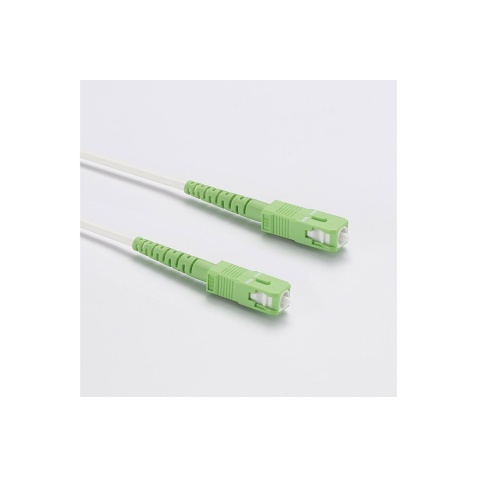 Câble et Connectique Diffusion CABLE FIBRE OPTIQUE POUR BOX INTERNET BOUYGUES / SFR / ORANGE SC-APC VERS SC-APC 5M