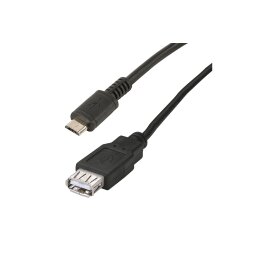 Câble et Connectique Erard CABLE OTG MICRO USB MALE / USB-A FEMELLE