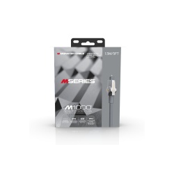 Câble et Connectique Monster Cable Câble audio numérique Monster Home Audio 1.5M Silver