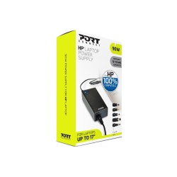 Chargeur et câble d'alimentation PC Port Designs Alimentation pour ordinateur portable HP
