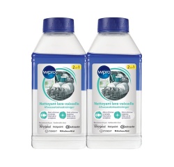Produits entretien Lave Vaisselle Wpro LOT DE 2 NETTOYANTS LAVE-VAISSELLE