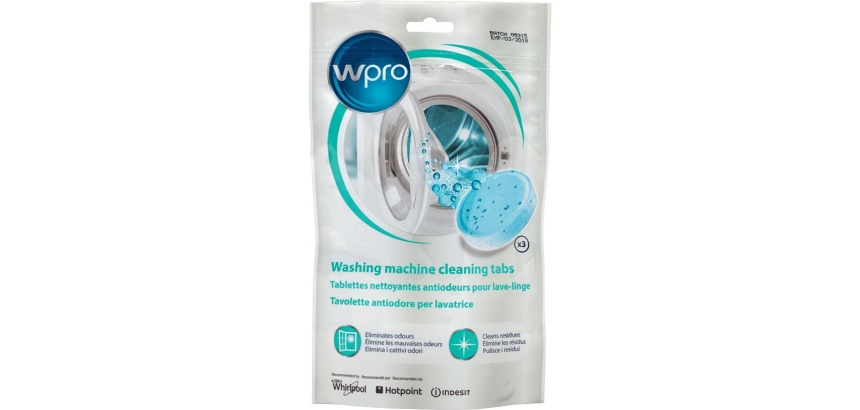 Produits Entretien Lave-Linge Wpro POWERFRESH x3