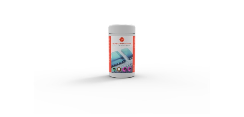 Kit de nettoyage Mobility Lab 100 lingettes nettoyantes