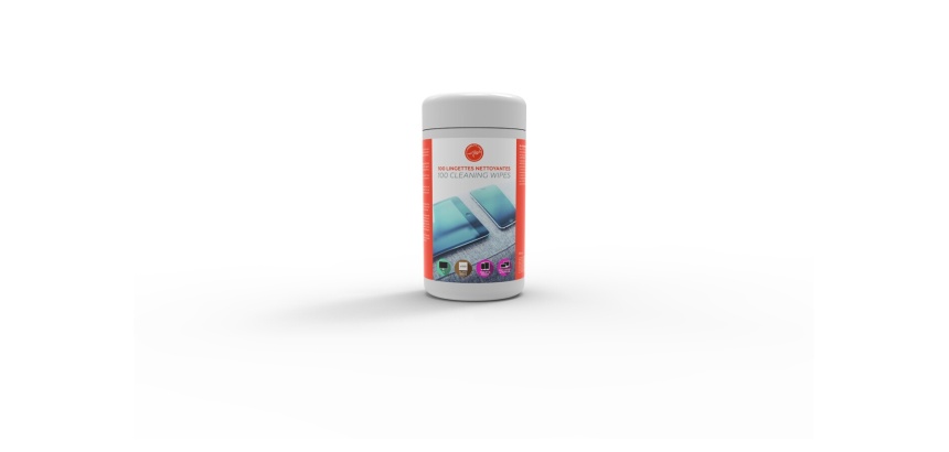 Kit de nettoyage Mobility Lab 100 lingettes nettoyantes