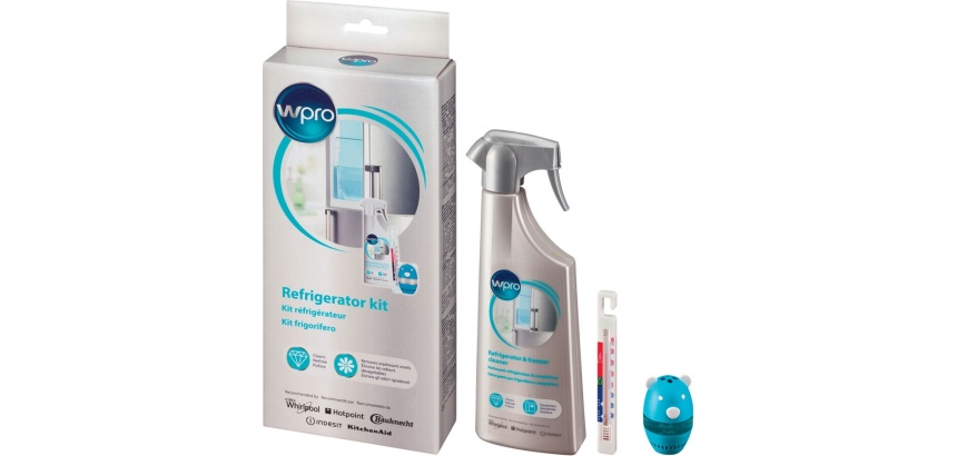 Produit d'entretien réfrigérateur et congélateur Wpro KIT D'ENTRETIEN & NETTOYANT REFRIGERATEUR