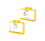 Accessoire TV vidéo Accsup CABLE ANTENNE COAXIAL 10M BLANC