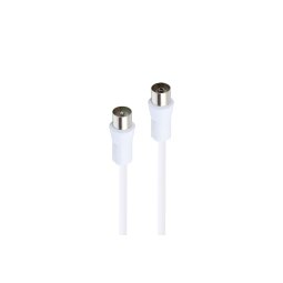 Accessoire TV vidéo Accsup CABLE ANTENNE COAXIAL 2M BLANC