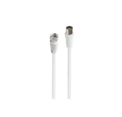 Accessoire TV vidéo Accsup CABLE ANTENNE COAXIAL / SATELLITE 1,5M