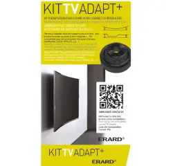 Accessoire TV vidéo Erard Kit d'adaptation pour écrans