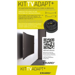 Accessoire TV vidéo Erard Kit d'adaptation pour écrans