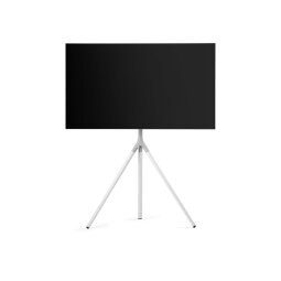 Support mural pour écran plat One For All WM7462 TRIPOD BLANC ARTIQUE POUR ECRAN DE 32'' A 65''