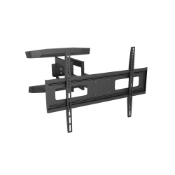 Support mural pour écran plat Vogel's orientable et inclinable pour écrans de 43'' à 90'' - 4 bras pantographe