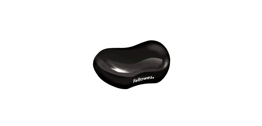 Repose-poignet pour souris Fellowes gel Crystal