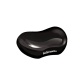 Mini repose-poignet pour souris Fellowes gel crystal noir