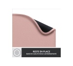 Tapis de souris Logitech Mouse Pad Studio Series Durable, Glissement Facile - Rose