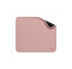 Tapis de souris Logitech Mouse Pad Studio Series Durable, Glissement Facile - Rose