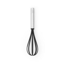 Ustensile de cuisine Brabantia Profile Fouet, Large, anti-adherent - Matt Steel