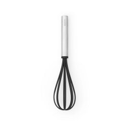 Ustensile de cuisine Brabantia Profile Fouet, Large, anti-adherent - Matt Steel