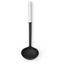 Ustensile de cuisine Brabantia Profile Louche a Soupe, anti-adherent - Matt Steel