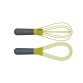 Ustensile de cuisine Joseph Joseph Twist Fouet 2 en 1 pliable