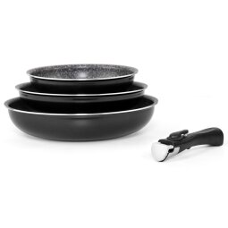 Batterie de cuisine Arthur Martin PO 20-24-28 BK