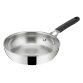 Poele Lagostina POELE INOX ESPERTA TRIPLY 20 CM INDUCTION 012909040120