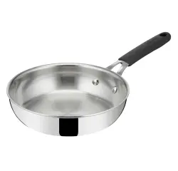 Poele Lagostina POELE INOX ESPERTA TRIPLY 28 CM INDUCTION 012909040128