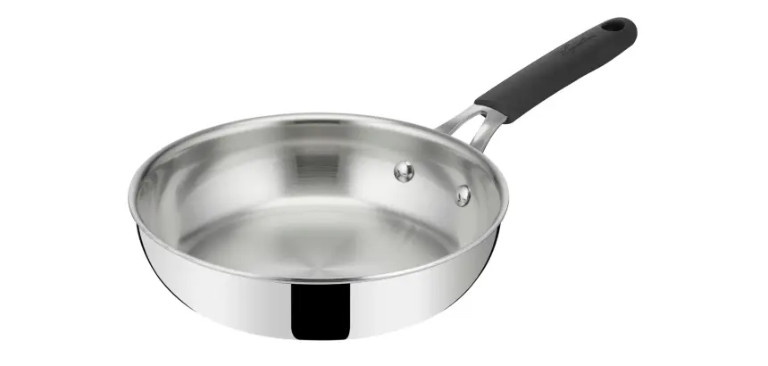 Poêle Lagostina POELE INOX ESPERTA TRIPLY 28 CM INDUCTION 012909040128