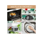 Sauteuse Tefal INGENIO RENEW SAUTEUSE 24 CM INDUCTION ET FOUR L2603502
