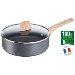 Sauteuse Tefal SAUTEUSE NATURAL FORCE SAUTEUSE 24 CM INDUCTION G2663232