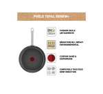 Poêle Tefal POELE 28 CM ECO-CONCUE RENEW+ INDUCTION C4240653